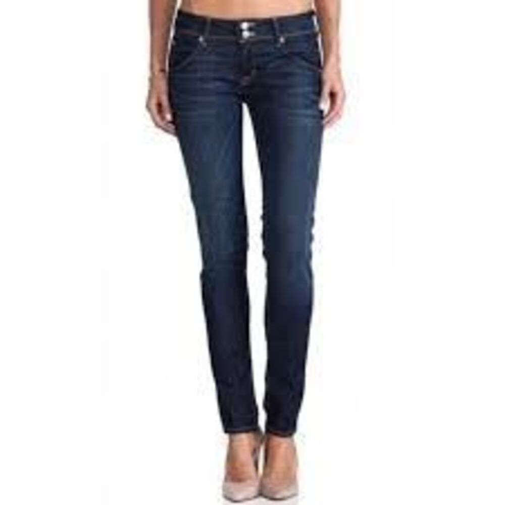 Hudson Jeans Collin Midrise Skinny